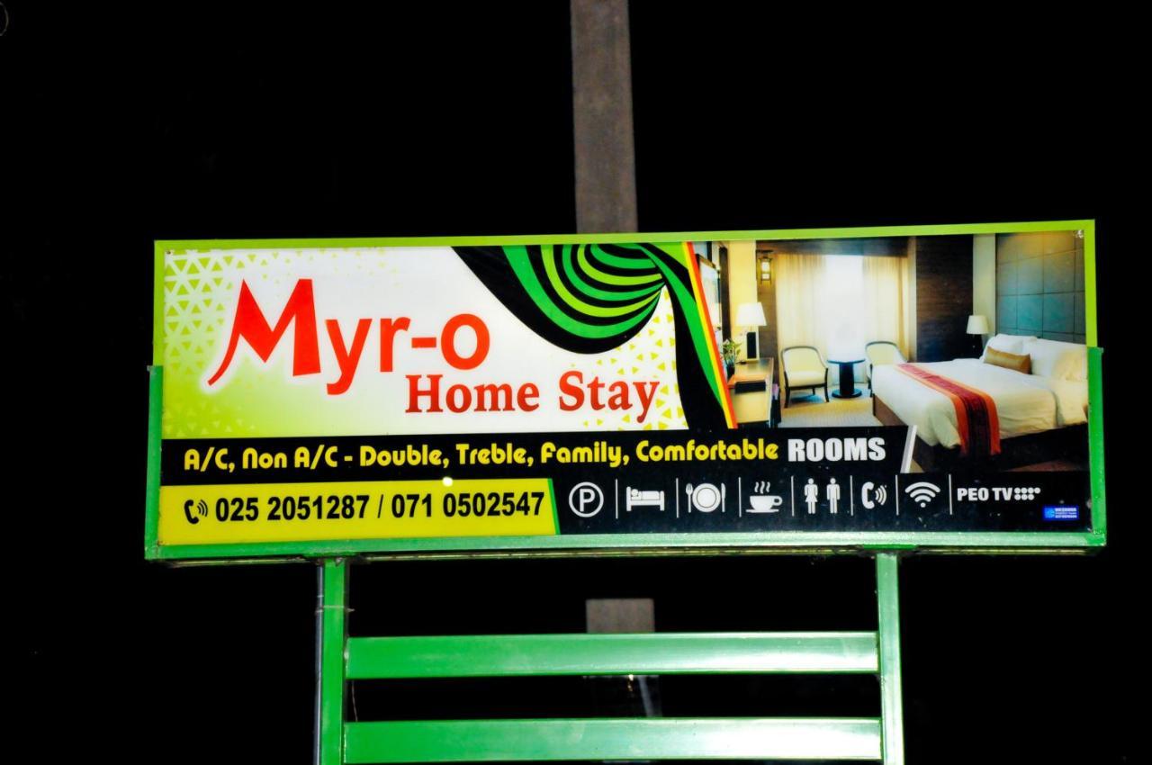 Myr-O Homestay Kombichankulama Экстерьер фото